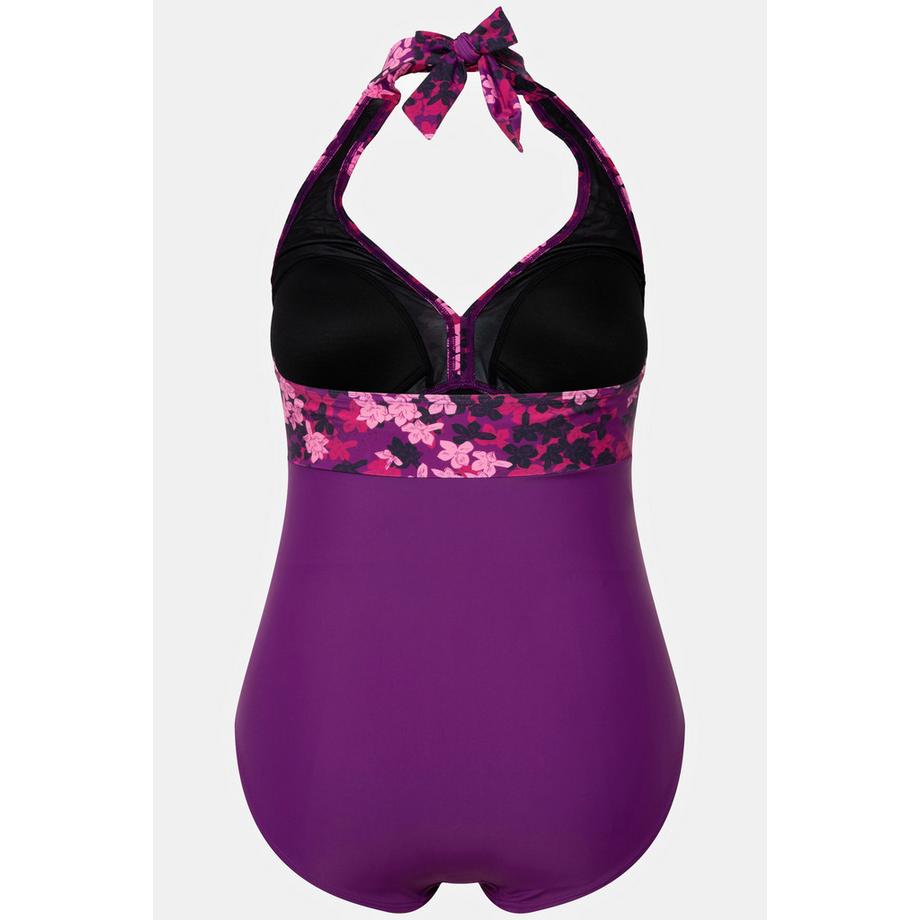 Ulla Popken Maillot de bain de grossesse Bellieva à col halter  