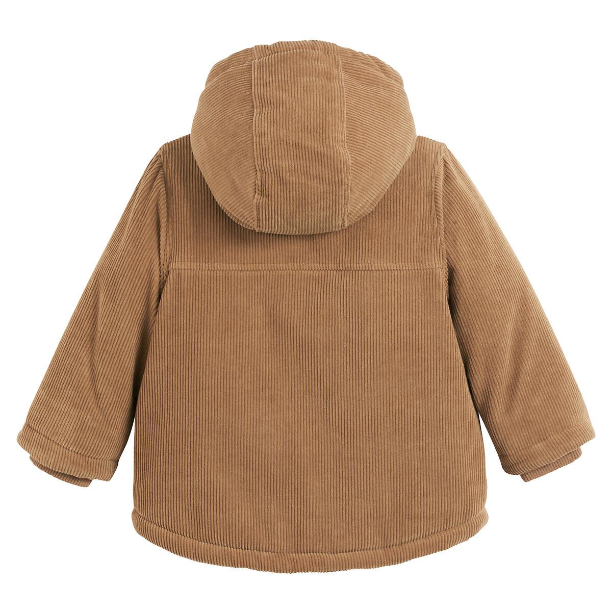 La Redoute Collections  Parka chaude à capuche velours 