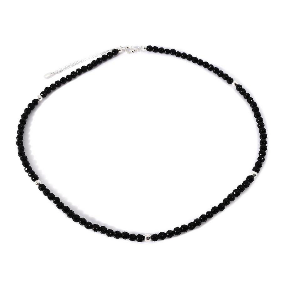 Balibay  Collier Esra avec onyx et argent sterling 925 