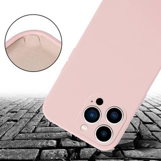 Cadorabo  Handy Kette für Apple iPhone 14 PRO Silikon Schutzhülle 