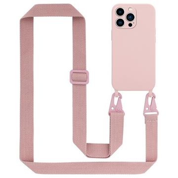 Handy Kette für Apple iPhone 14 PRO Silikon Schutzhülle