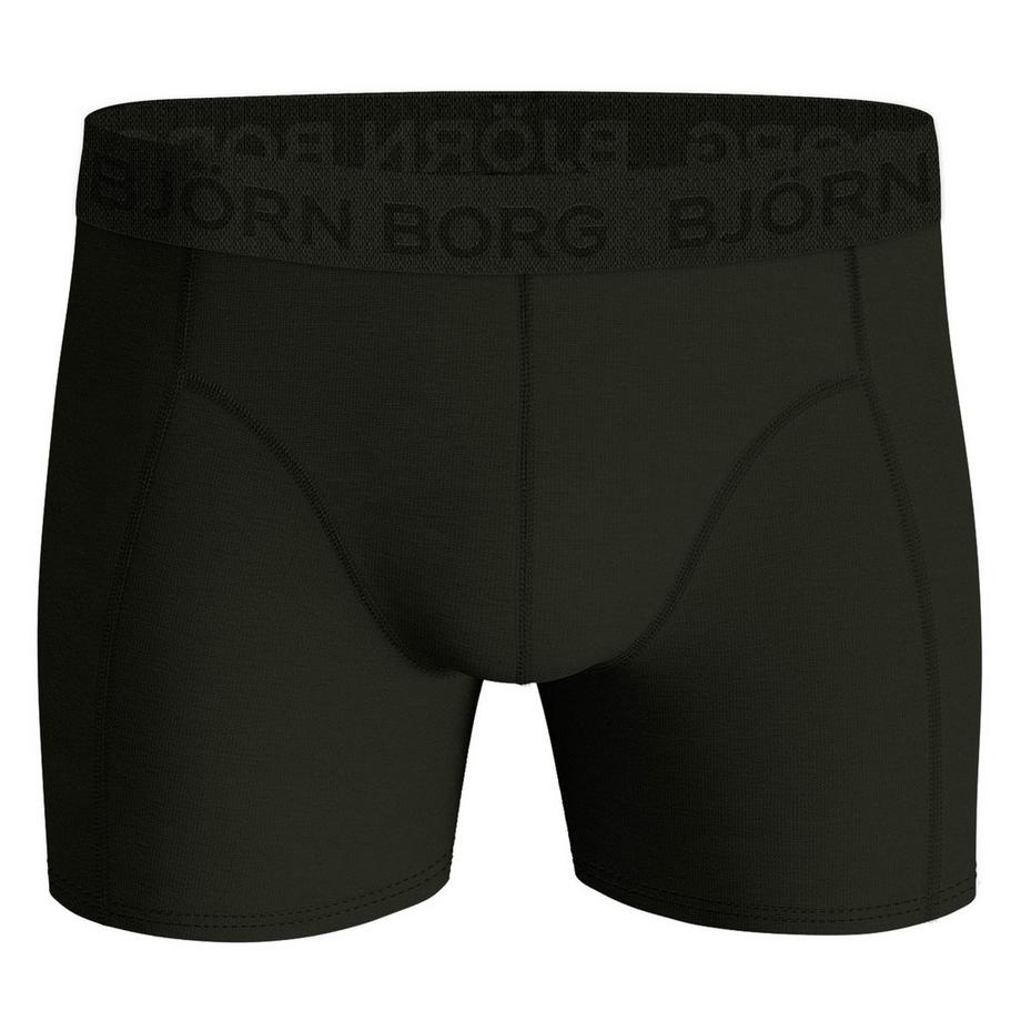 Björn Borg Cotton Stretch Big Logo Trunks 5er Pack  