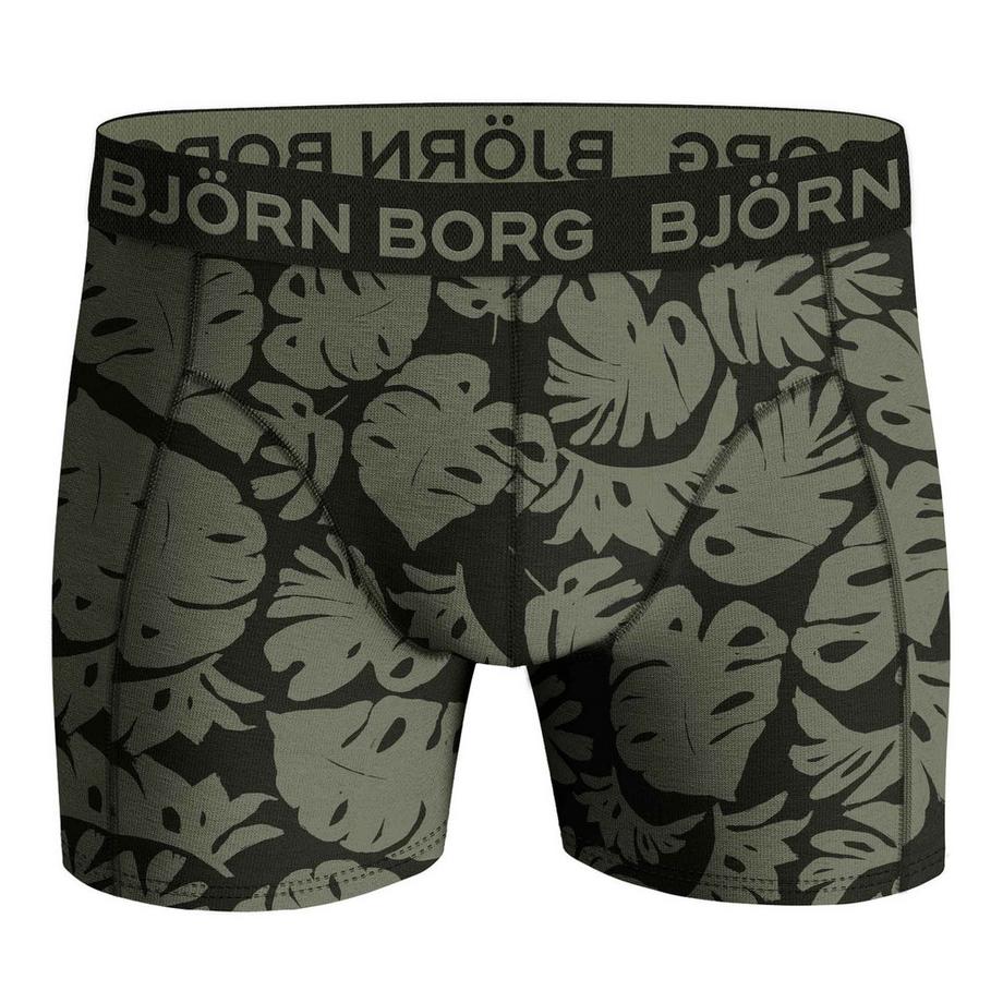 Björn Borg Cotton Stretch Big Logo Trunks 5er Pack  