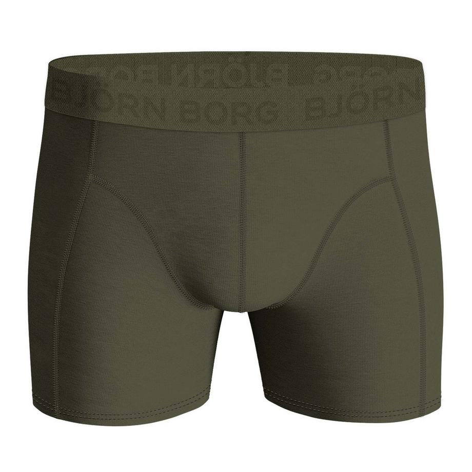Björn Borg Cotton Stretch Big Logo Trunks 5er Pack  