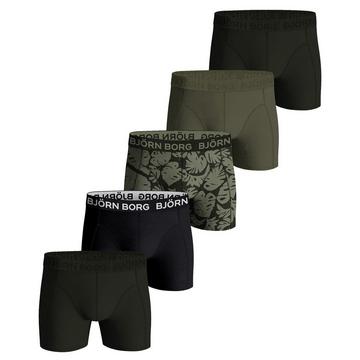 Boxershort  5er Pack Figurbetont-Cotton Stretch Trunks Big Logo 5P