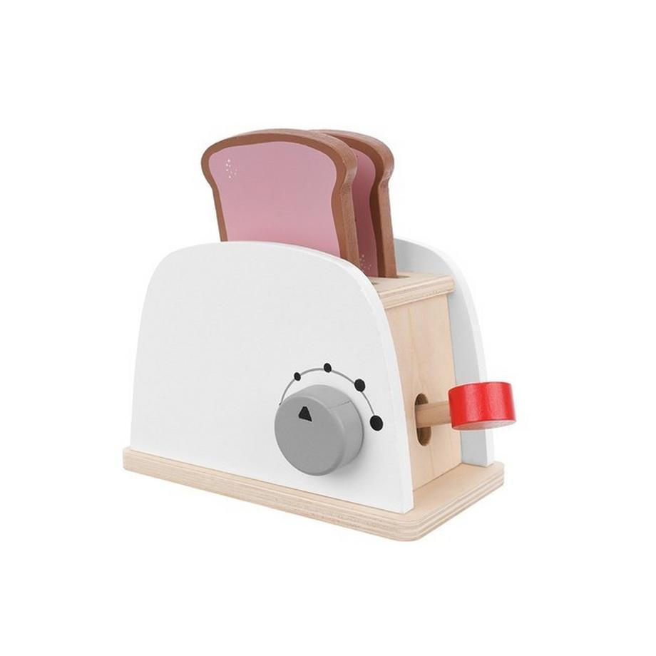 Kruzzel  Grille-pain jouet en bois 22435 