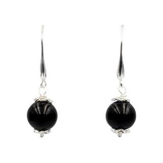 HEBE JEWELS  Schwarze Turmalin Ohrringe 