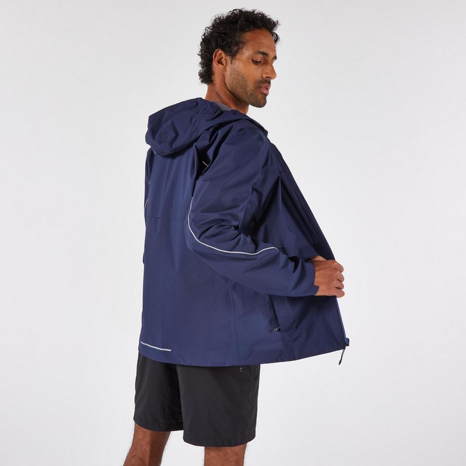 KIPRUN Run 500 Wasserdichte Trailrunning Jacke  