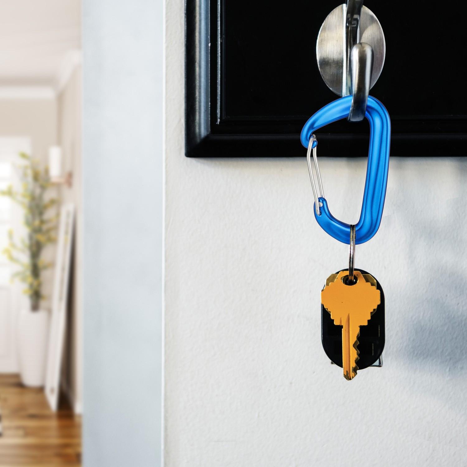 B2X Moschettone in alluminio set da 4  