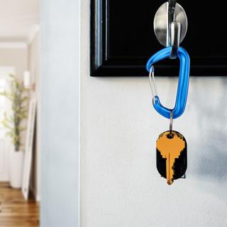 B2X Moschettone in alluminio set da 4  