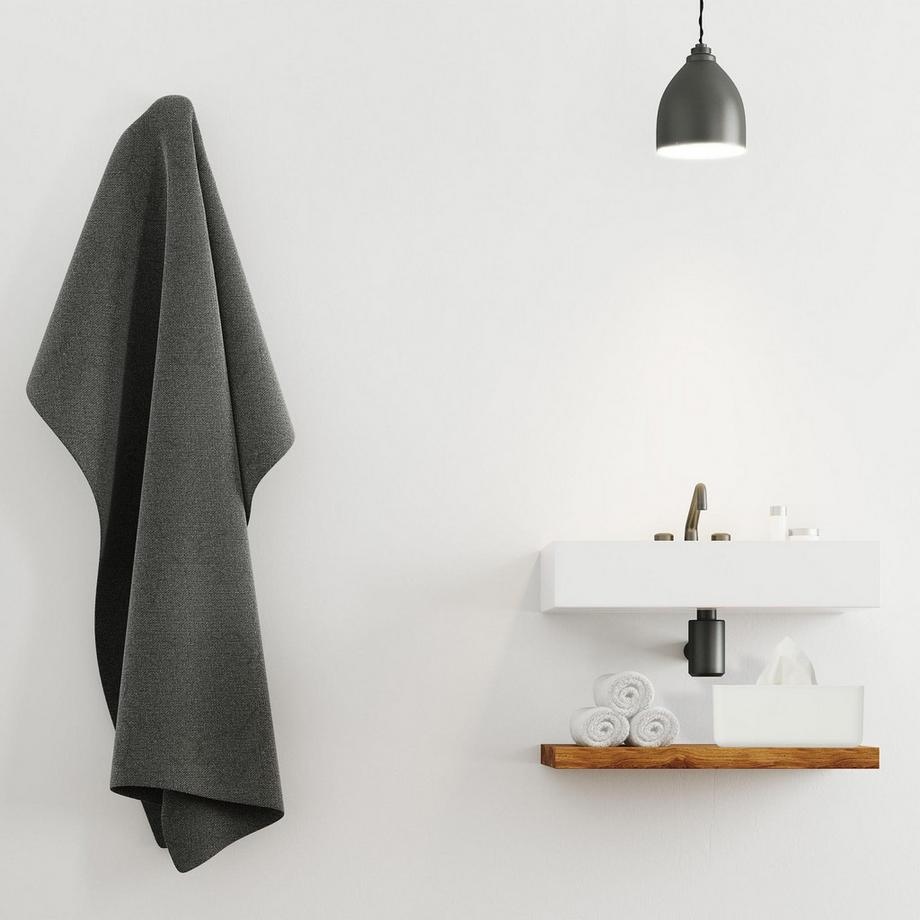 B2X Scatola di fazzoletti con coperchio in bambù  