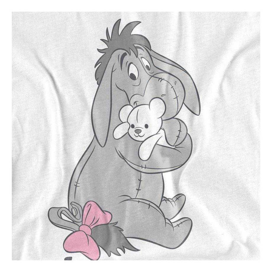 Winnie the Pooh Maglietta Hug Life San Valentino  