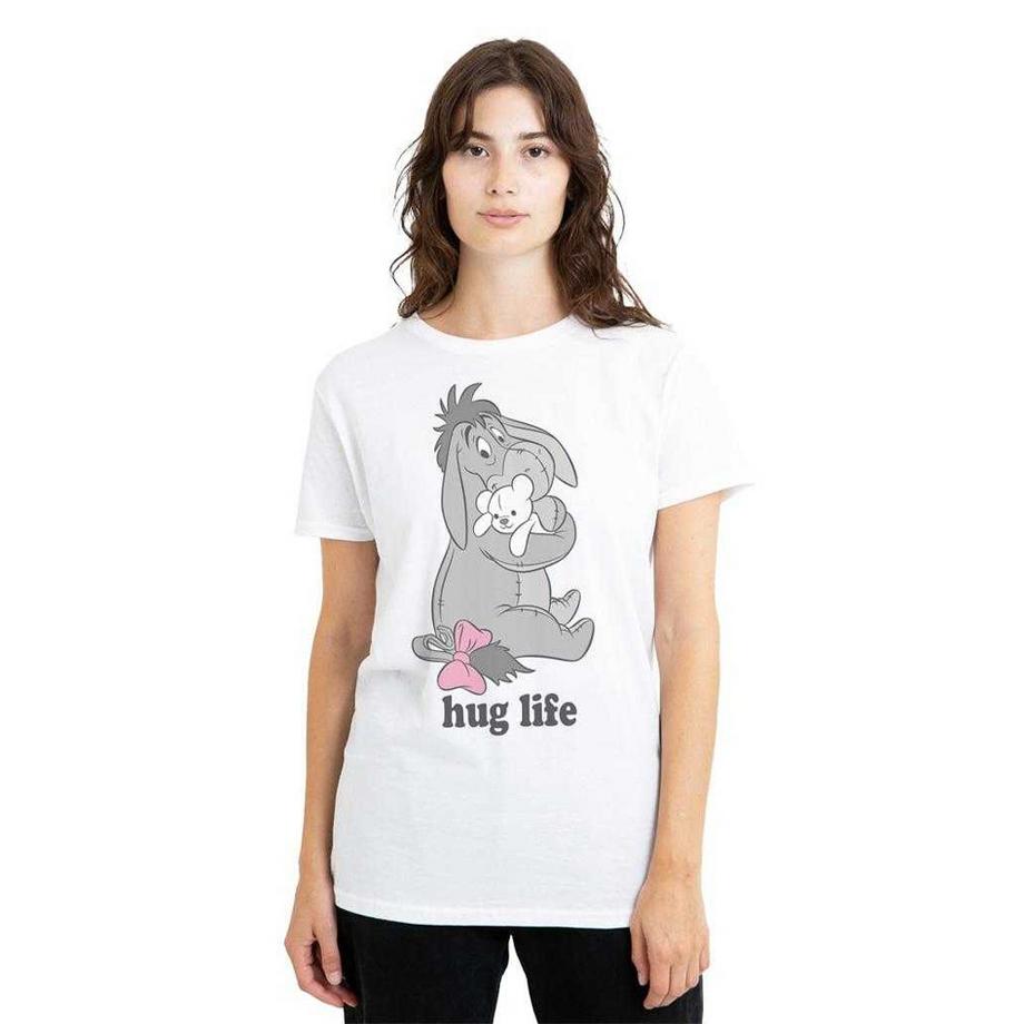 Winnie the Pooh Maglietta Hug Life San Valentino  