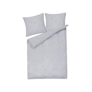 Beliani Morningside Klassisches Baumwollsatin Bettwäsche-Set  