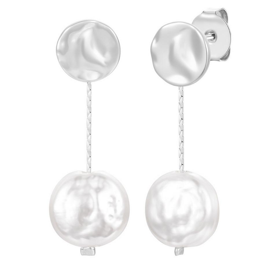Boucles d'oreilles en perles