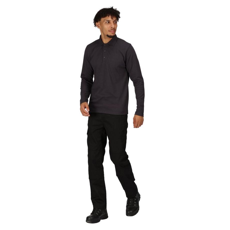 Regatta Polo Pro Maniche Lunghe  