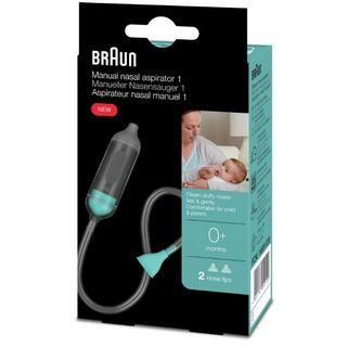 BRAUN  Braun Nasensauger manuell BNA 050EU (1 Stk) 