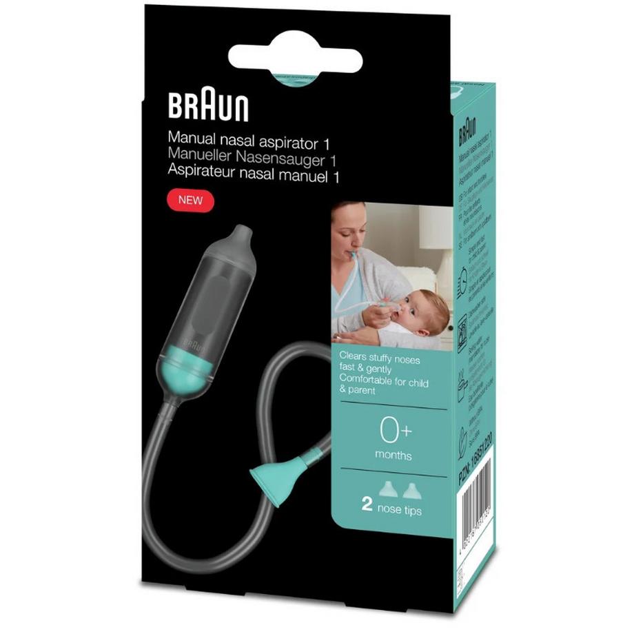 BRAUN  Braun Nasensauger manuell BNA 050EU (1 Stk) 
