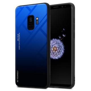 Cadorabo  Hülle für Samsung Galaxy S9 Zweifarbig 