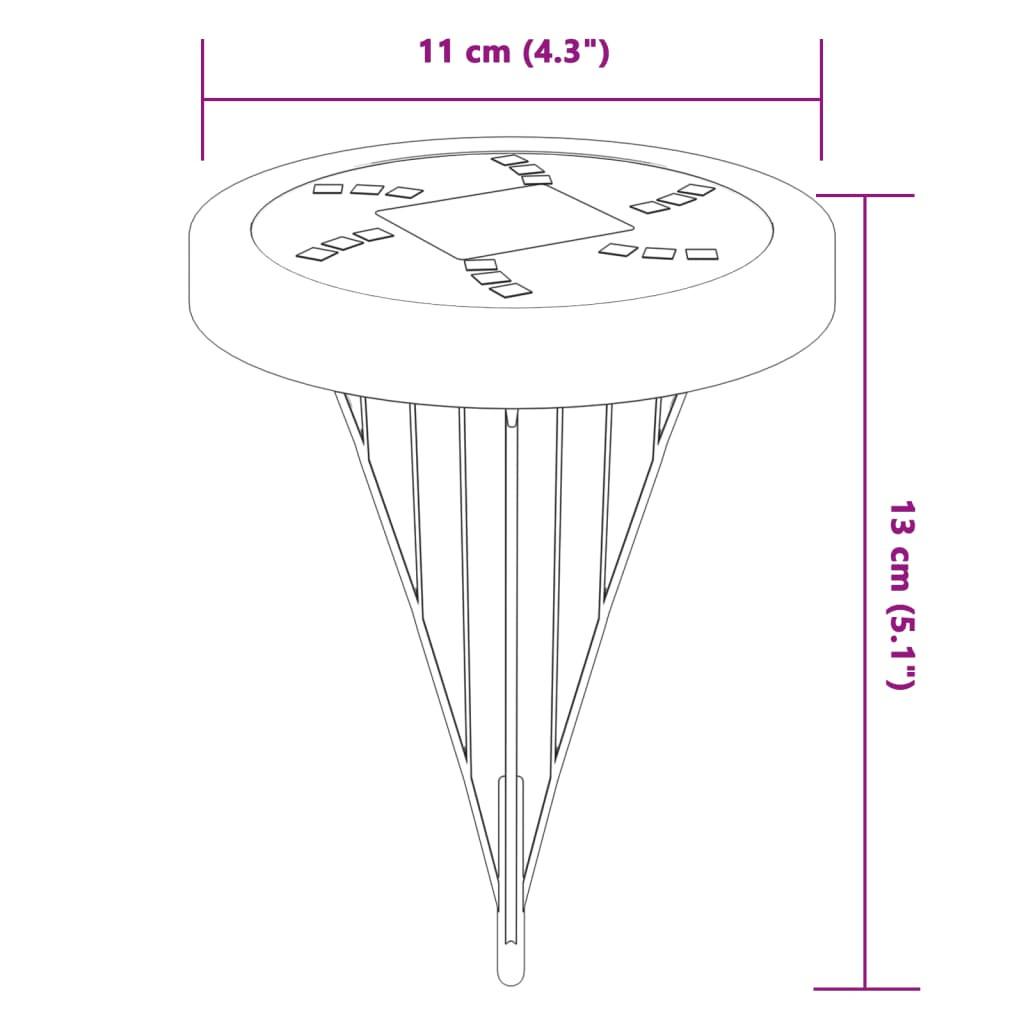 VidaXL Solar-bodenleuchte  