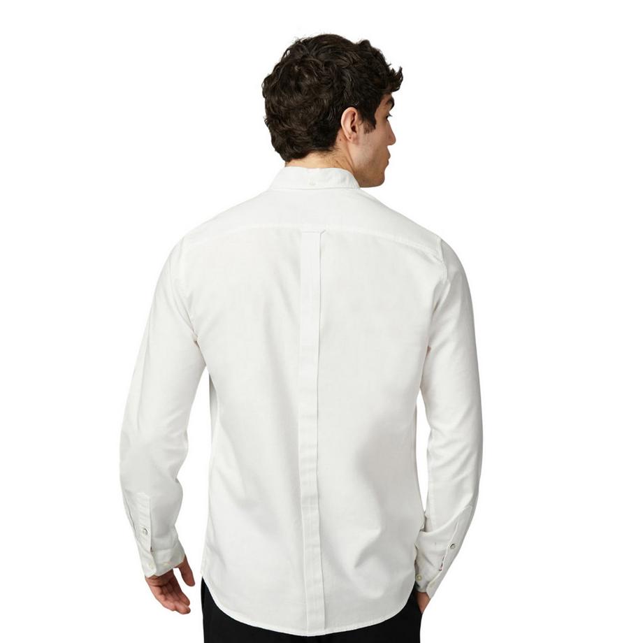 BEN SHERMAN Camicia Oxford Style Maniche Lunghe  