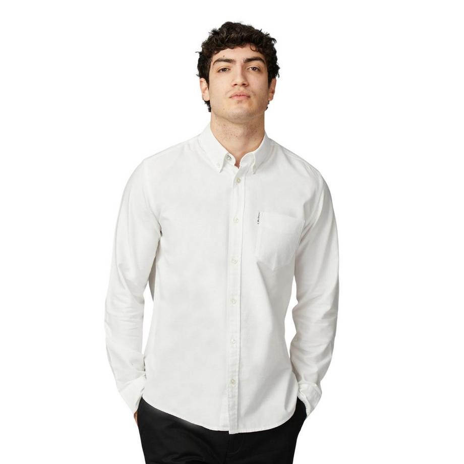 Chemise manches longues motiftyle signature