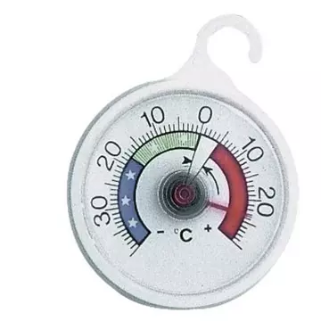 Kühltruhen Thermometer Scheibe