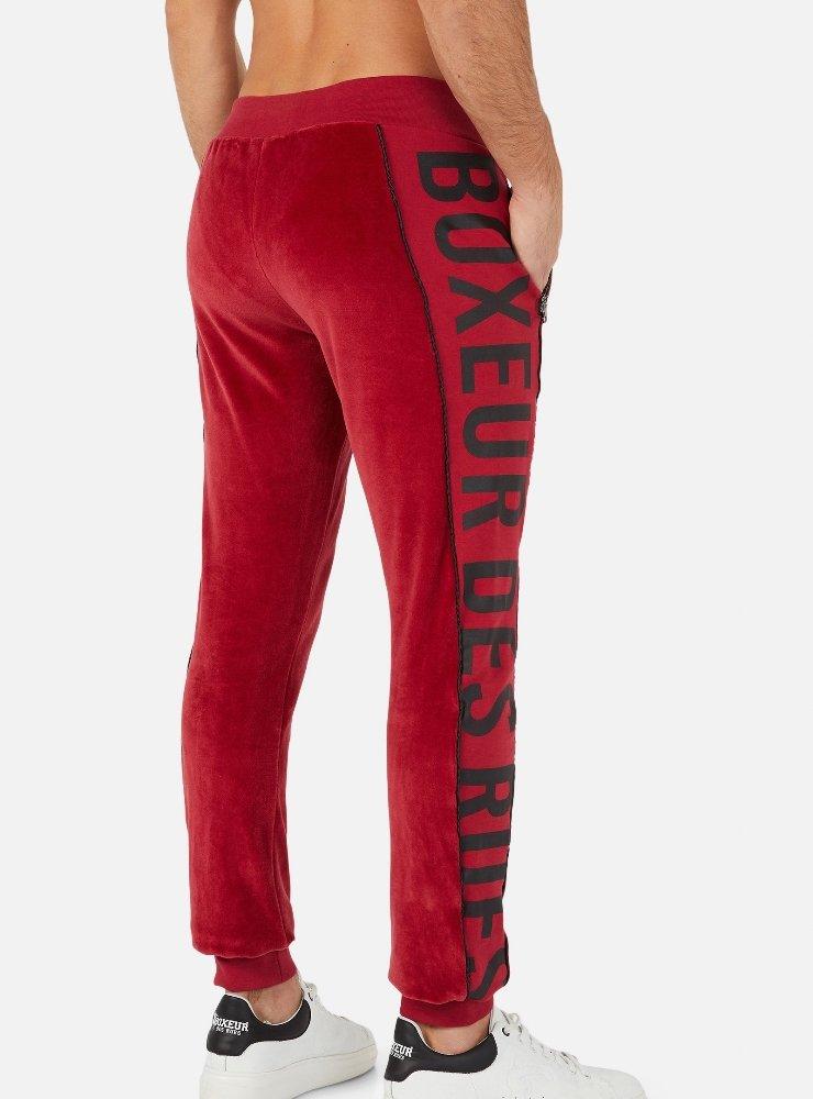 BOXEUR DES RUES  Sweatpants With Velvet 