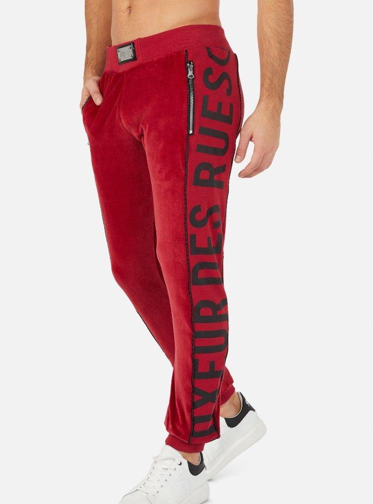 BOXEUR DES RUES  Sweatpants With Velvet 