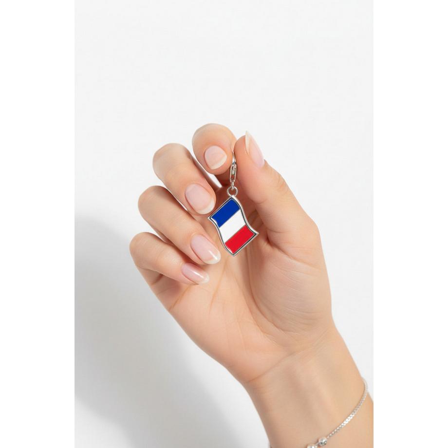 Thomas Sabo  Charm-Anhänger Französische Nationalflagge 