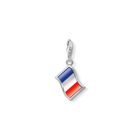 Thomas Sabo  Charm-Anhänger Französische Nationalflagge 