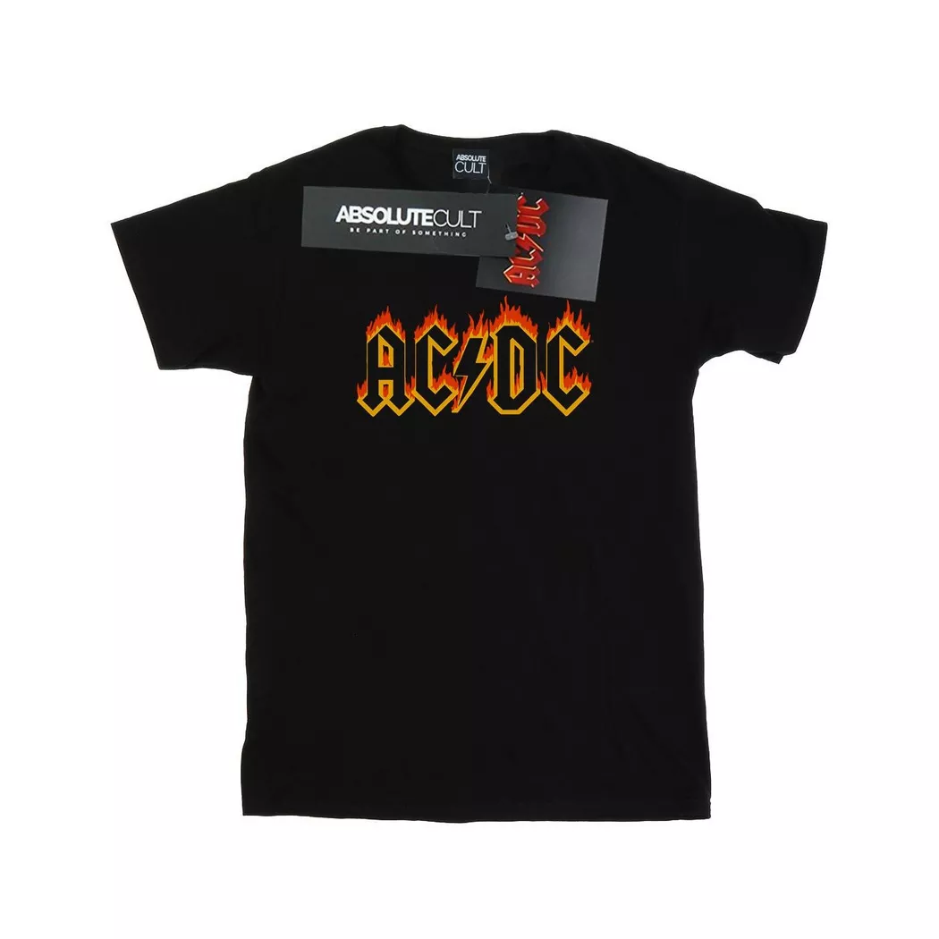 AC/DC - ACDC TShirt, für Damen, Schwarz, Größe XL