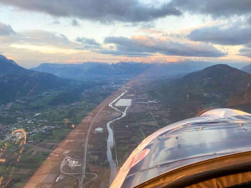 Smartbox  Einführung in das Fliegen eines Ultraleichtflugzeugs für 2 nahe Grenoble - Geschenkbox 