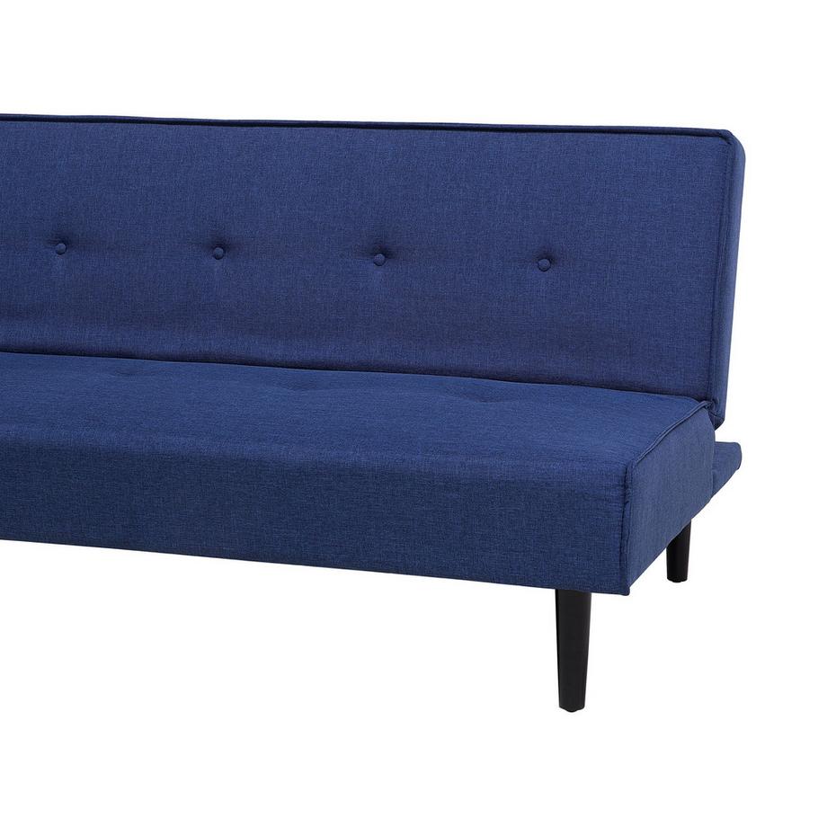 Beliani Divano letto en Tessuto Retrò VISBY  