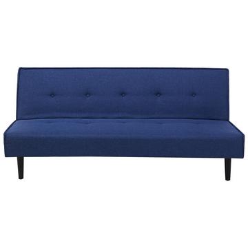 Schlafsofa aus Polyester Retro VISBY