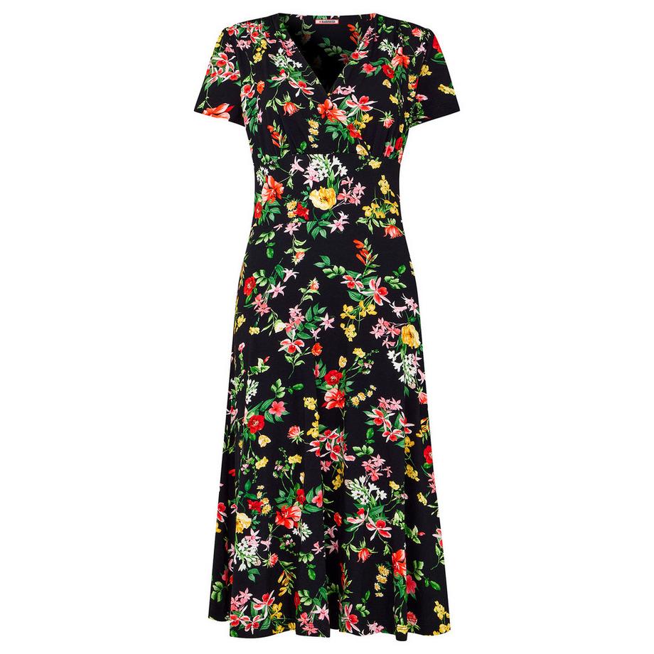 Joe Browns Geblümtes Jersey Wickelkleid  