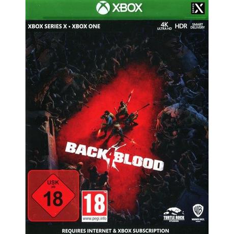Warner Bros  Warner Bros Back 4 Blood Standard Tedesca, Inglese Xbox One 
