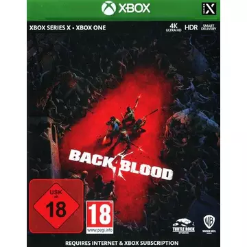 Warner Bros Back 4 Blood Standard Deutsch, Englisch Xbox One