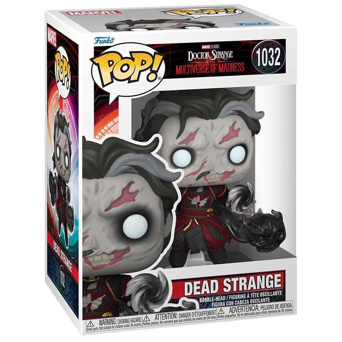 Funko  Figurine POP Marvel Doctor Strange Dead Strange 