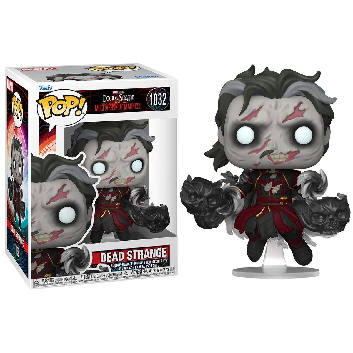 Funko  Figura POP Marvel Doctor Strange Dead Strange 