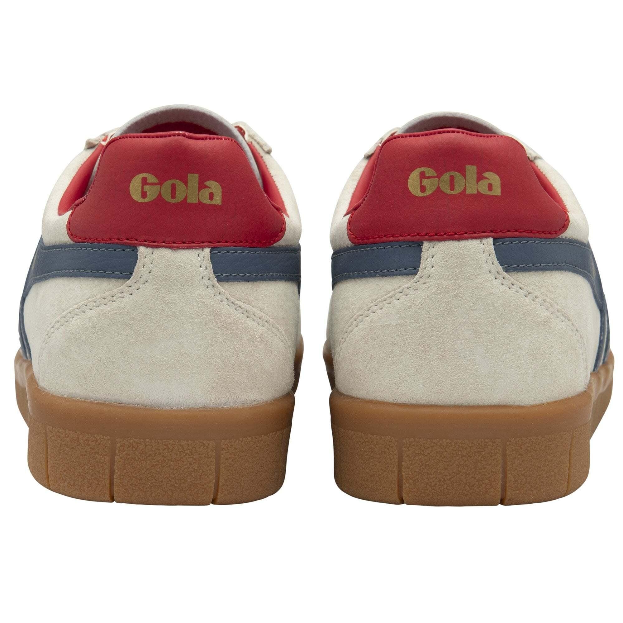 gola  Baskets en suede  Hurricane 