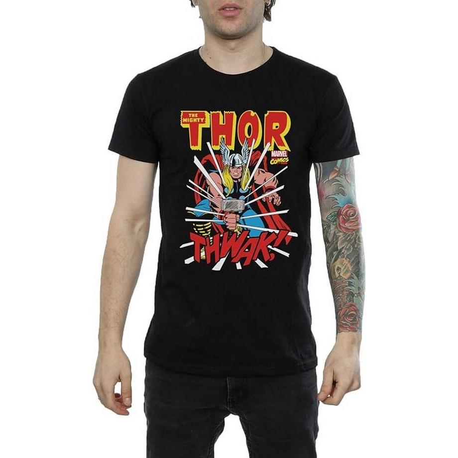 THOR Thwak T-Shirt Imprimé Graphique  