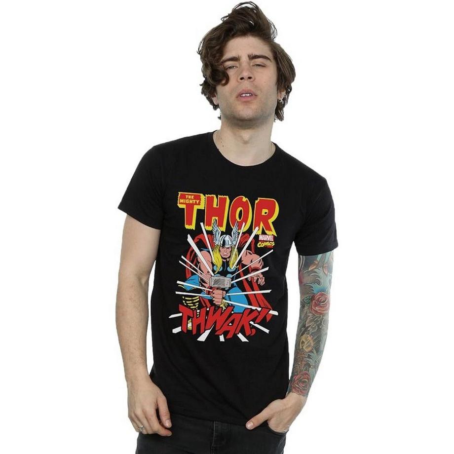 THOR Thwak T-Shirt Imprimé Graphique  