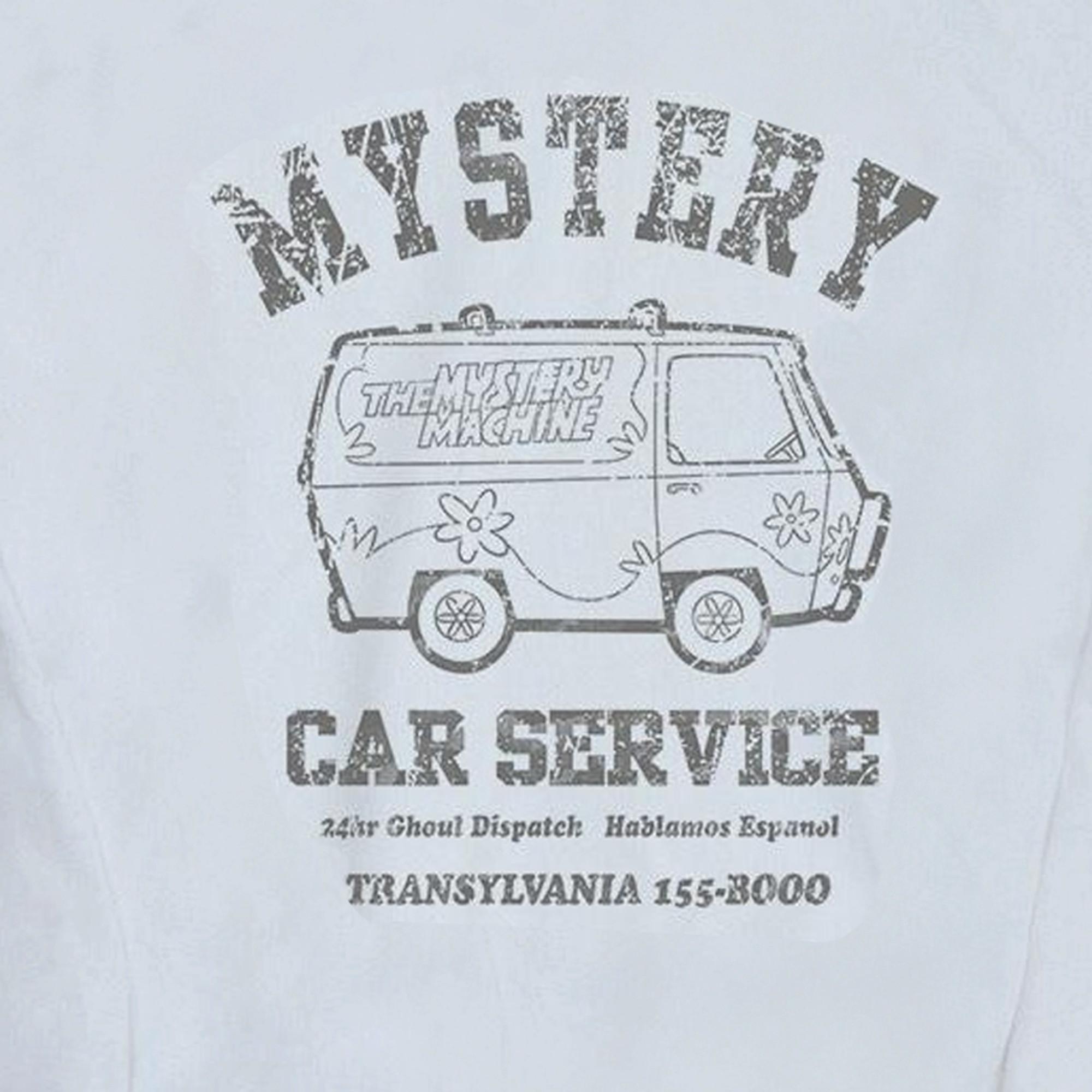 SCOOBY DOO Mystery Car Service Sweatshirt  