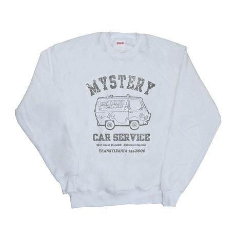 SCOOBY DOO Mystery Car Service Sweatshirt  