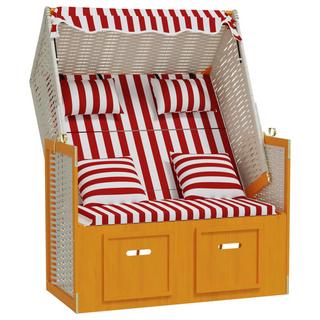 VidaXL Strandkorb poly-rattan  