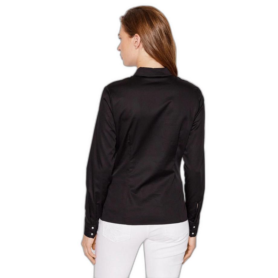 GUESS Langarm Slim Fit Hemd  