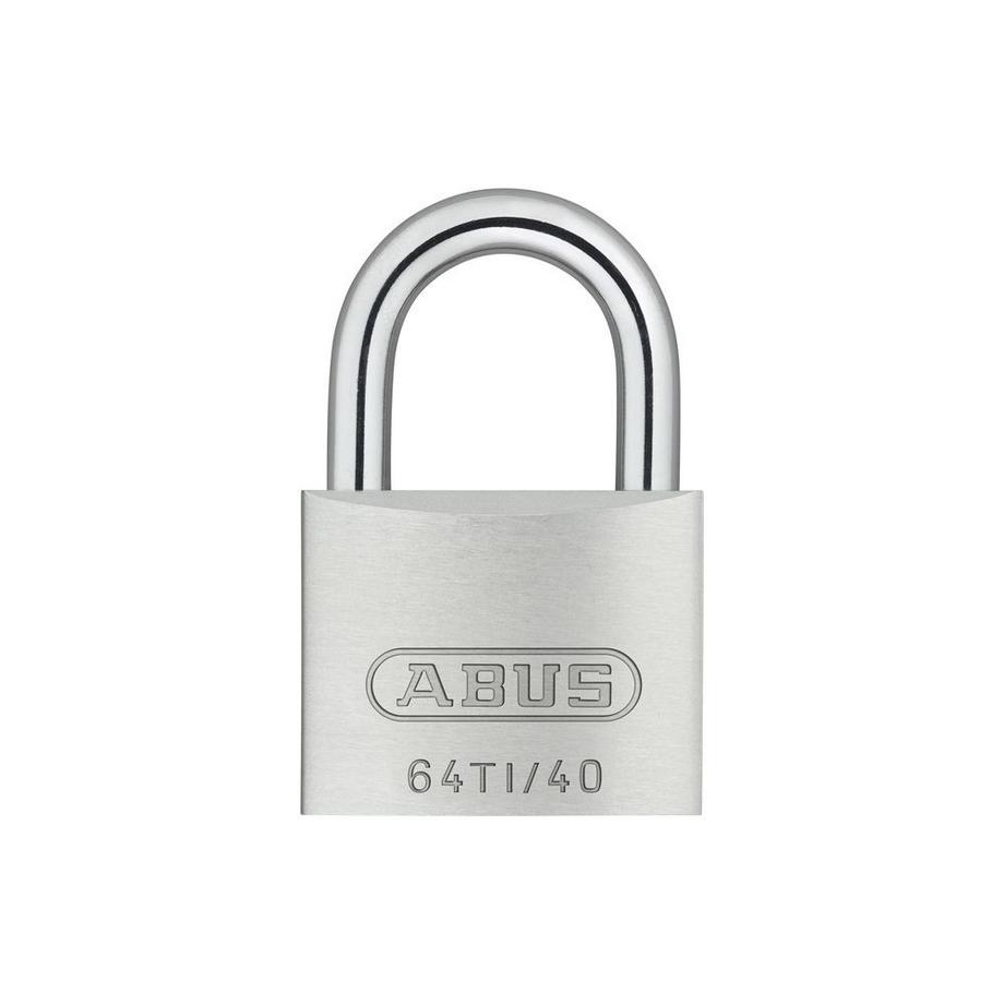 cadenas à clé 64TI 40 GL à clé identique, 6411