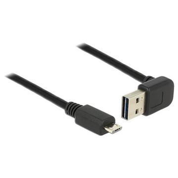 83538 USB Kabel 5 m USB 2.0 USB A Micro-USB B Schwarz