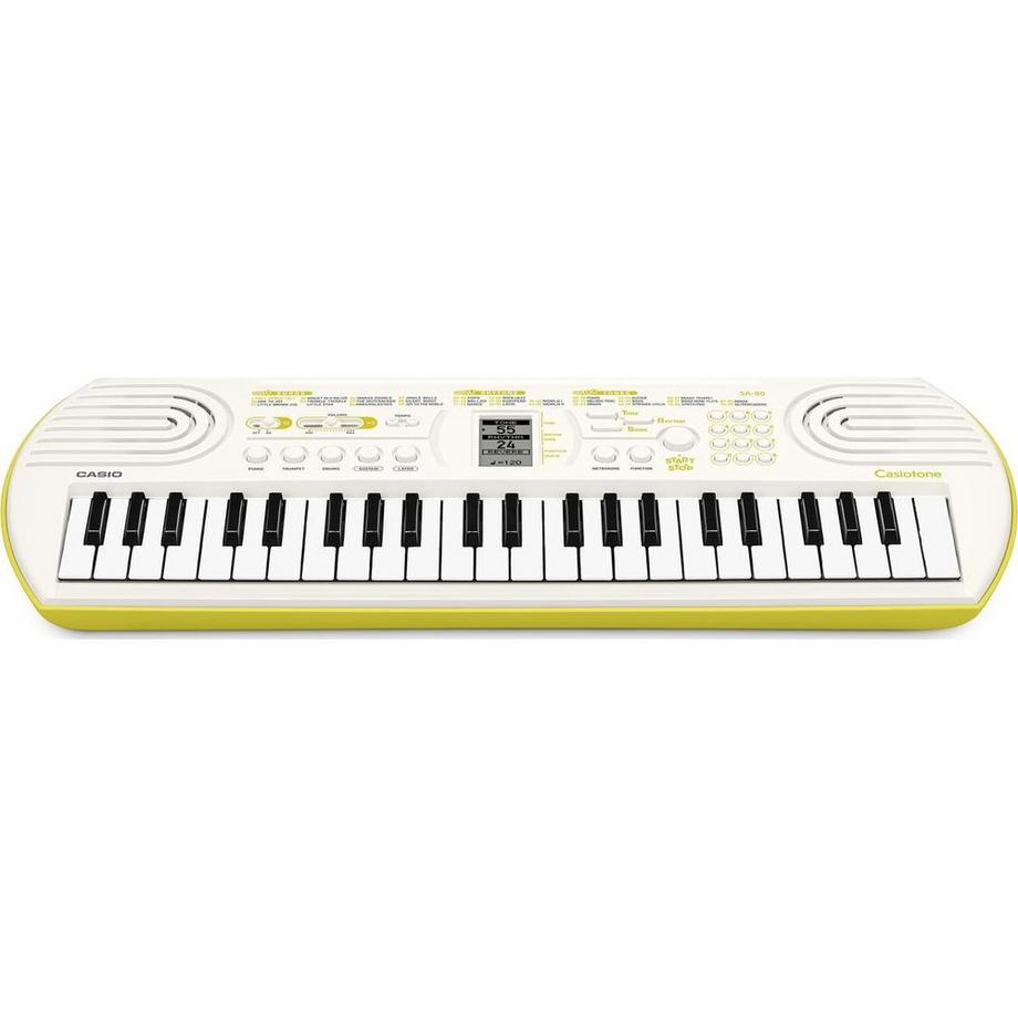 CASIO  Mini Keyboard SA-80 